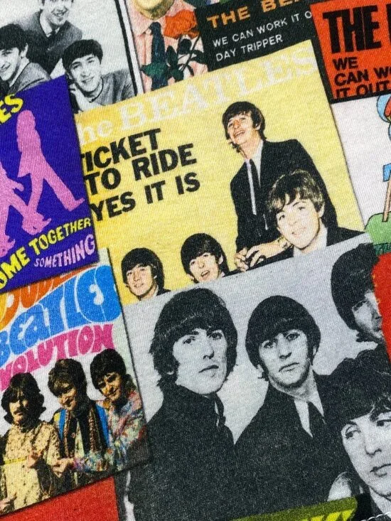 Alice + Olivia X The Beatles Micah Twist And Shout Muscle Tank Large NWT - Picture 8 of 11